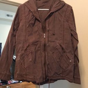 American eagle zip up jacket